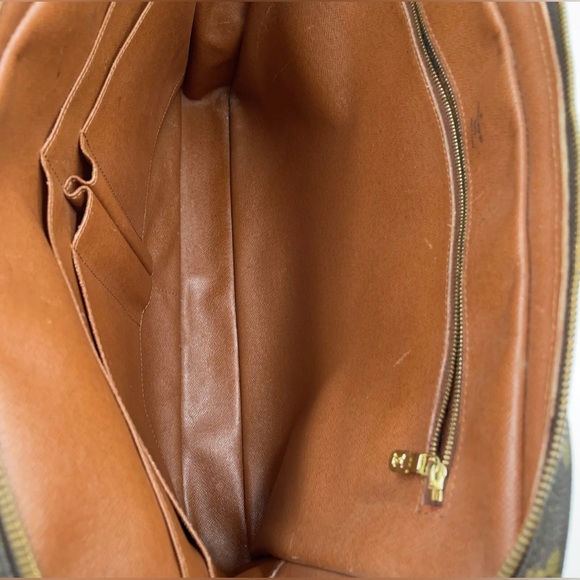 Louis Vuitton Monogram Porte Voyager Business Bag - Picture 13 of 16